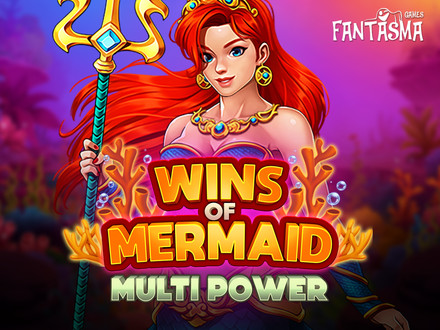 Wins Of Mermaid Multi Power slot